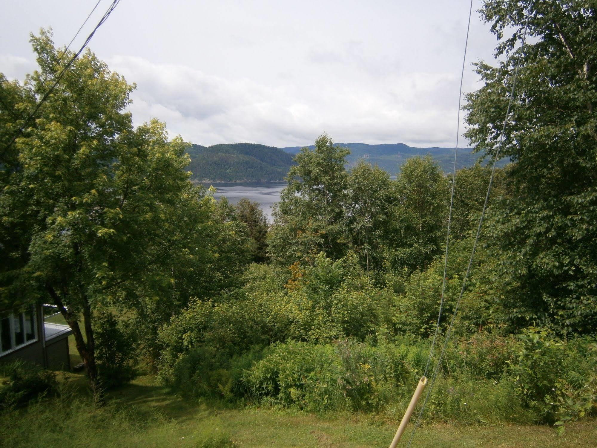 LʼAnse-Saint-JeanPanoramique Du Fjord公寓 外观 照片