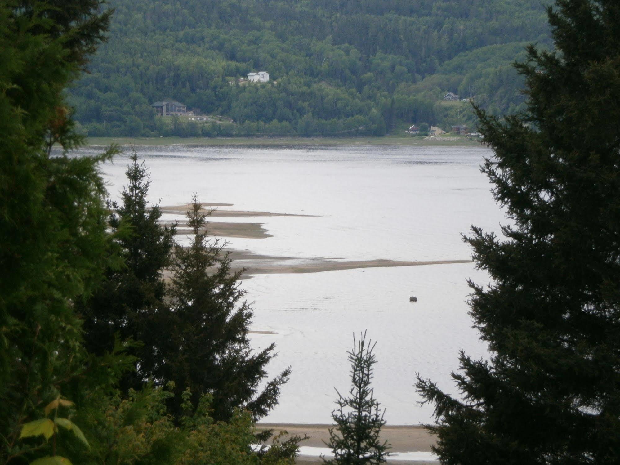 LʼAnse-Saint-JeanPanoramique Du Fjord公寓 外观 照片