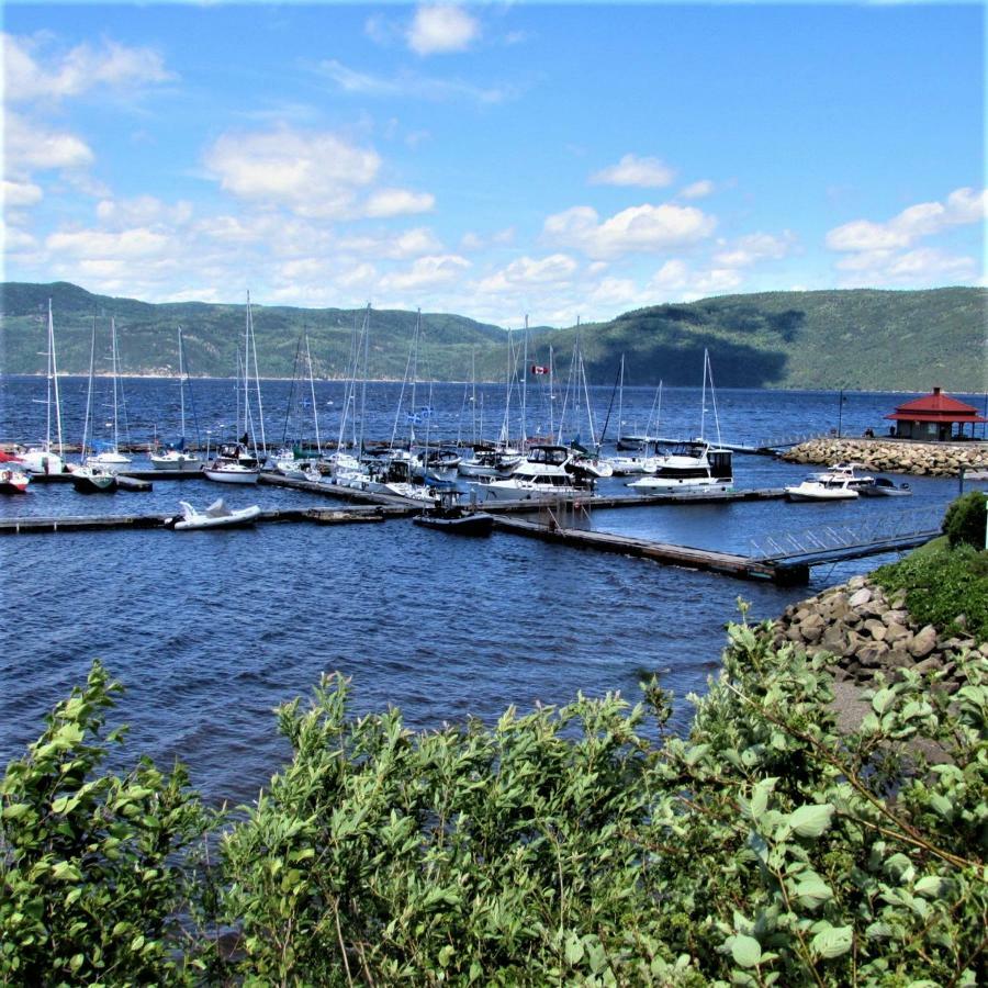 LʼAnse-Saint-JeanPanoramique Du Fjord公寓 外观 照片