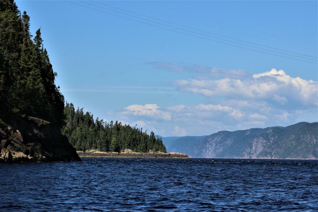 LʼAnse-Saint-JeanPanoramique Du Fjord公寓 外观 照片